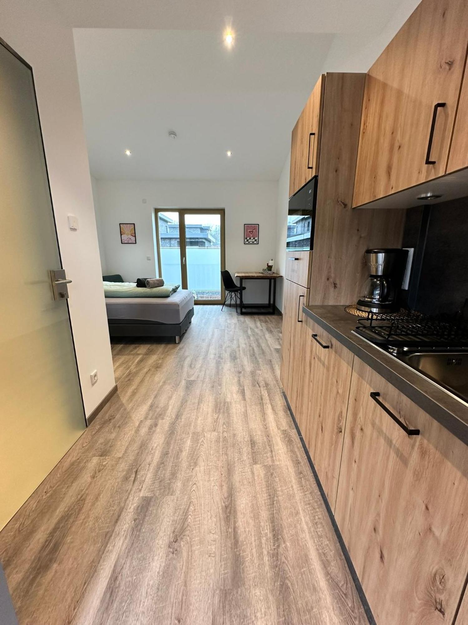 City-Apparte Boarding -Studios- Dein Flexibles Zuhause In Gronau Gronau  Kültér fotó