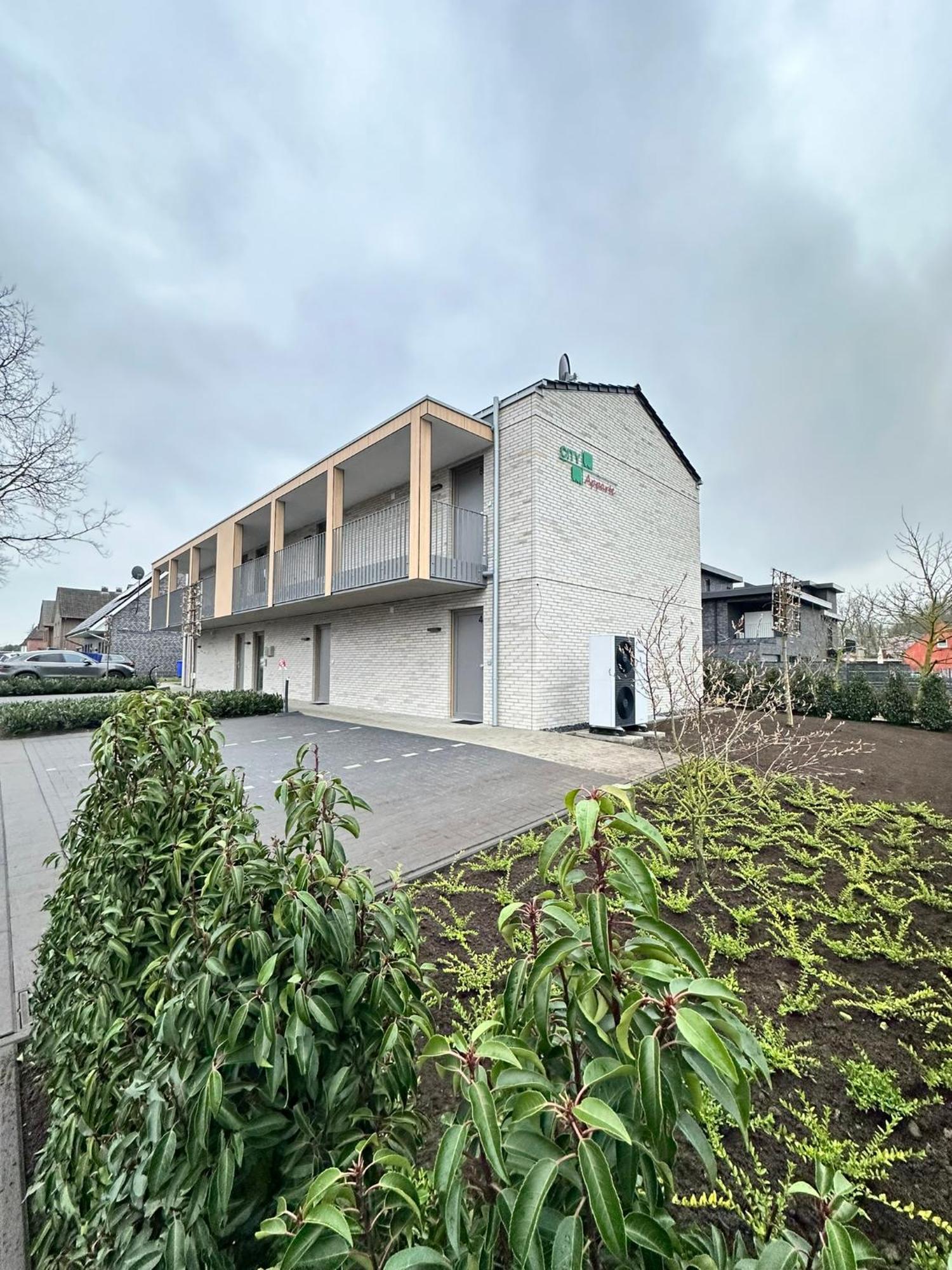 City-Apparte Boarding -Studios- Dein Flexibles Zuhause In Gronau Gronau  Kültér fotó