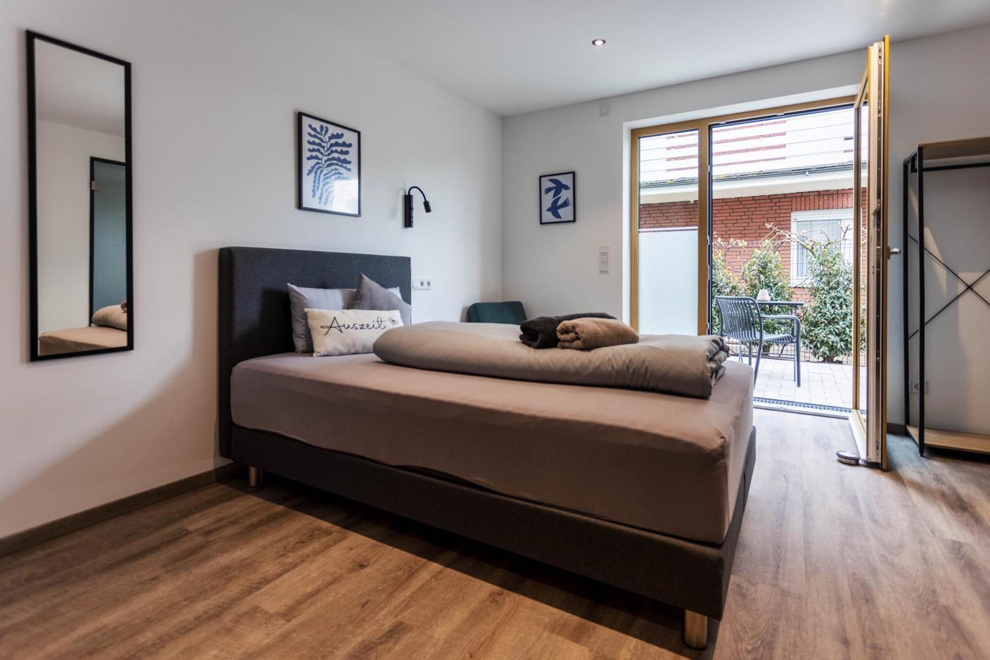 City-Apparte Boarding -Studios- Dein Flexibles Zuhause In Gronau Gronau  Kültér fotó