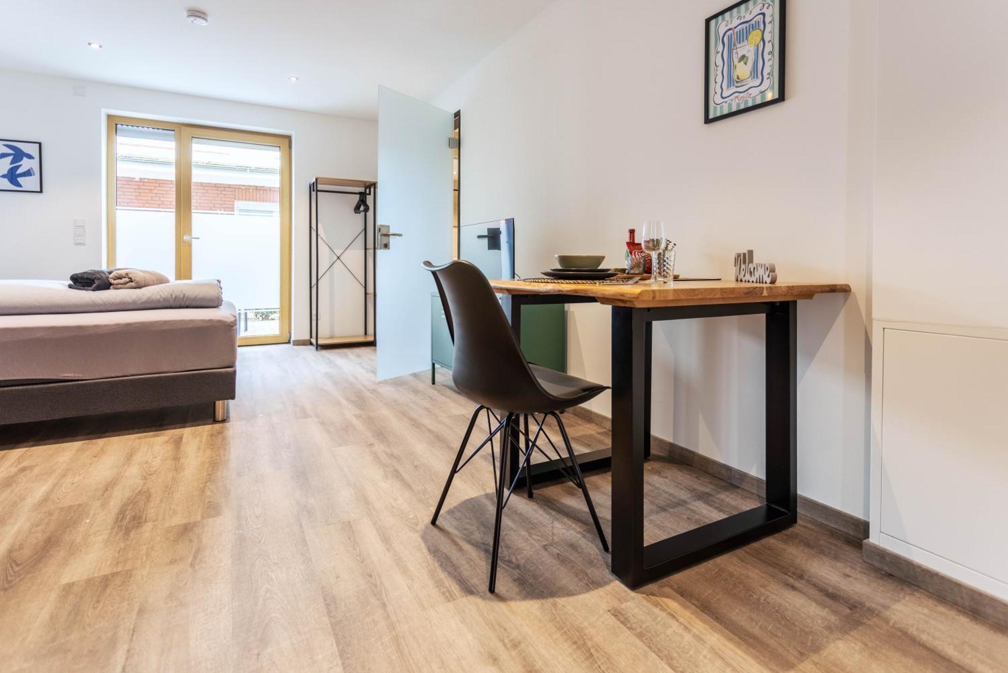 City-Apparte Boarding -Studios- Dein Flexibles Zuhause In Gronau Gronau  Kültér fotó