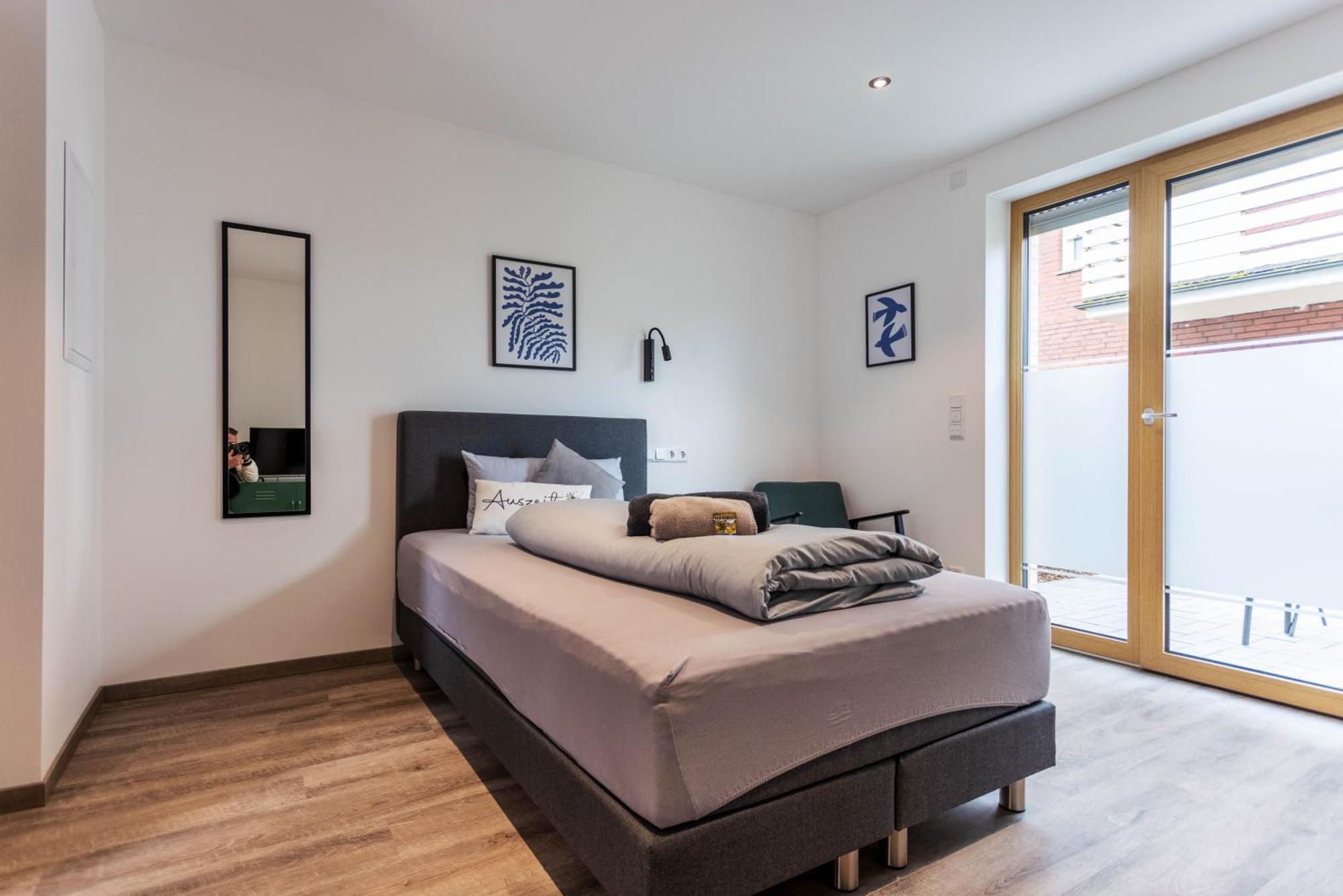 City-Apparte Boarding -Studios- Dein Flexibles Zuhause In Gronau Gronau  Kültér fotó