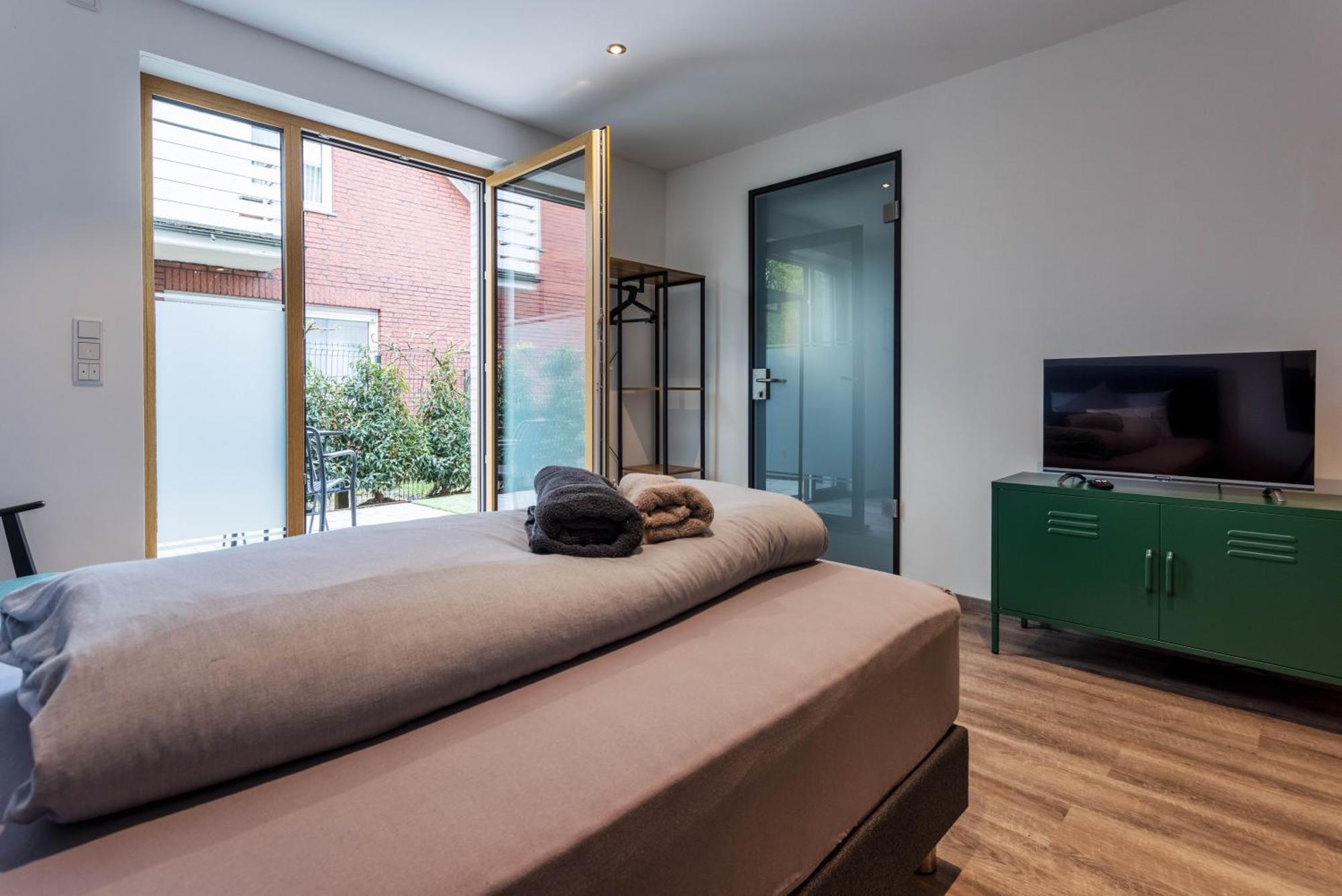 City-Apparte Boarding -Studios- Dein Flexibles Zuhause In Gronau Gronau  Kültér fotó