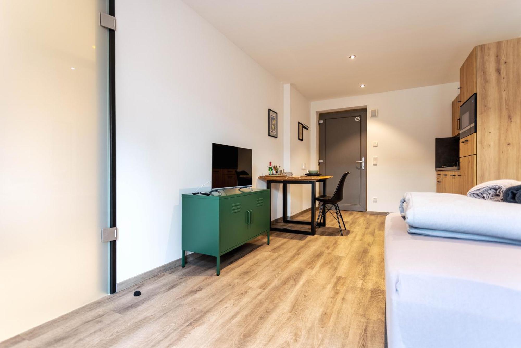 City-Apparte Boarding -Studios- Dein Flexibles Zuhause In Gronau Gronau  Kültér fotó