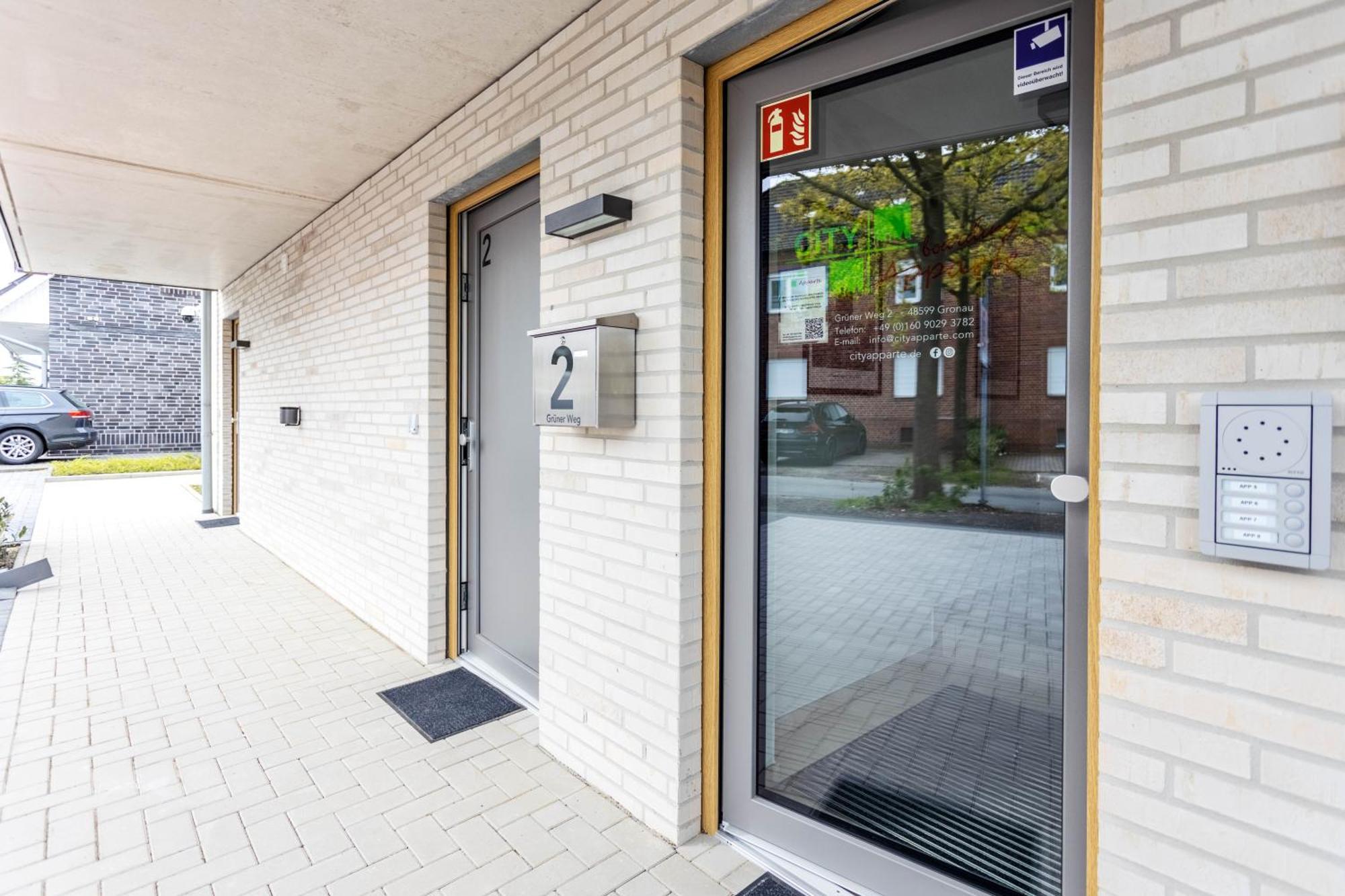 City-Apparte Boarding -Studios- Dein Flexibles Zuhause In Gronau Gronau  Kültér fotó