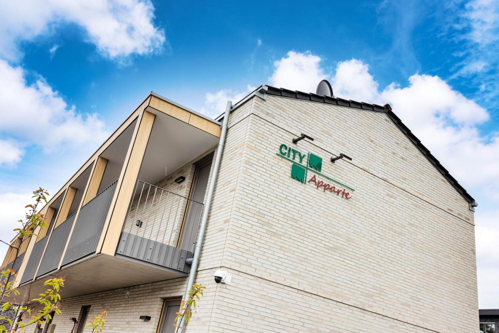City-Apparte Boarding -Studios- Dein Flexibles Zuhause In Gronau Gronau  Kültér fotó