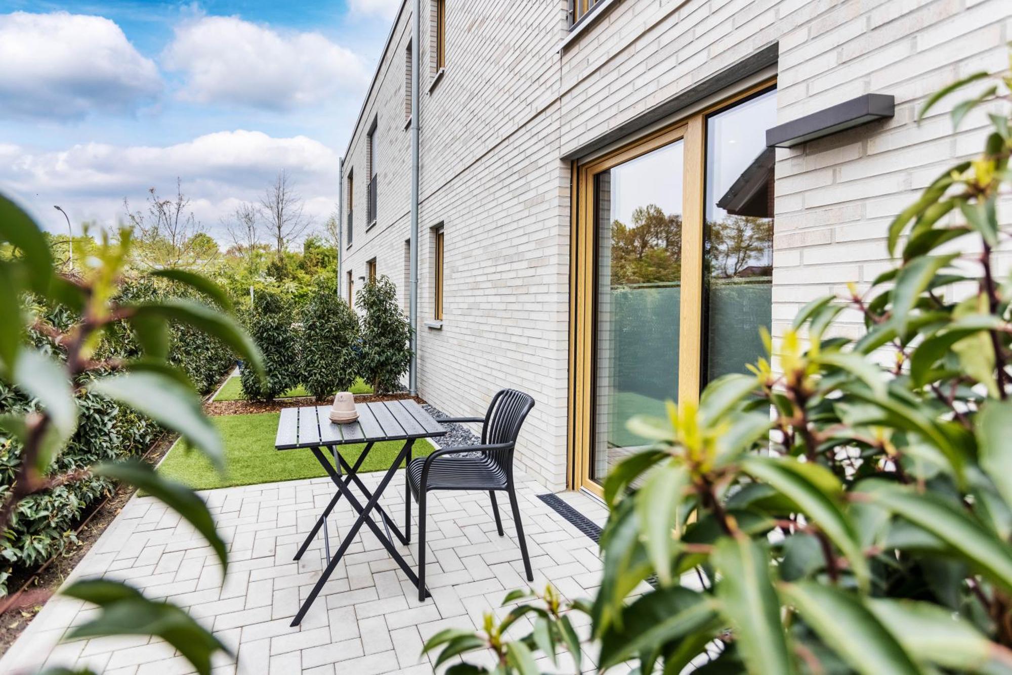 City-Apparte Boarding -Studios- Dein Flexibles Zuhause In Gronau Gronau  Kültér fotó