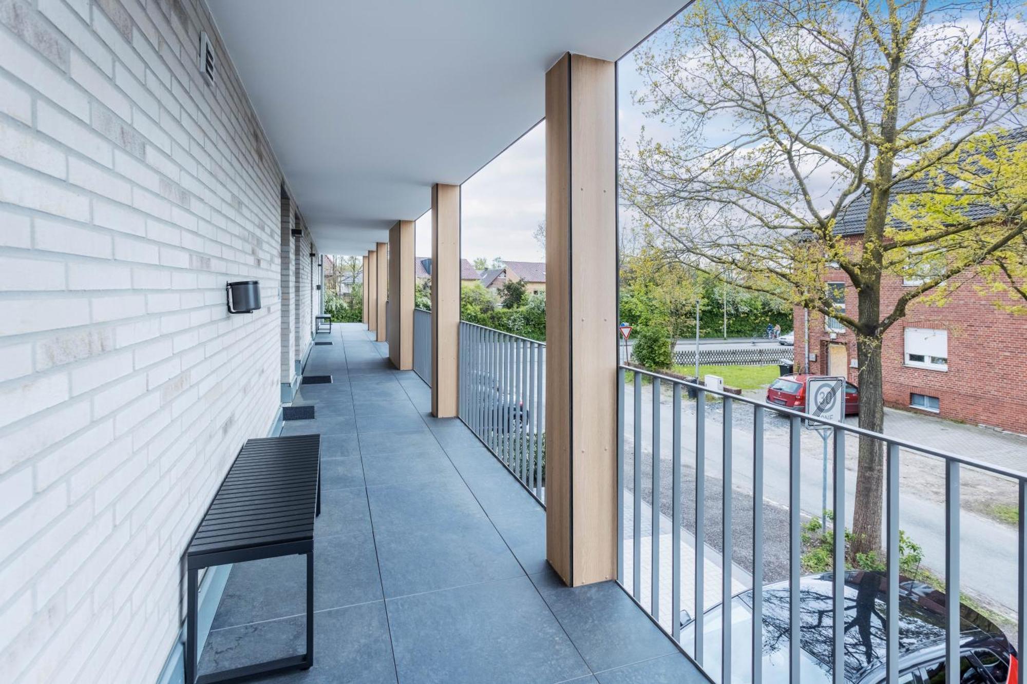 City-Apparte Boarding -Studios- Dein Flexibles Zuhause In Gronau Gronau  Kültér fotó