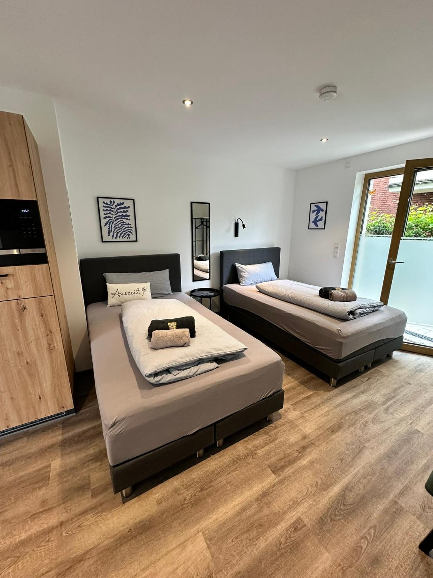 City-Apparte Boarding -Studios- Dein Flexibles Zuhause In Gronau Gronau  Kültér fotó