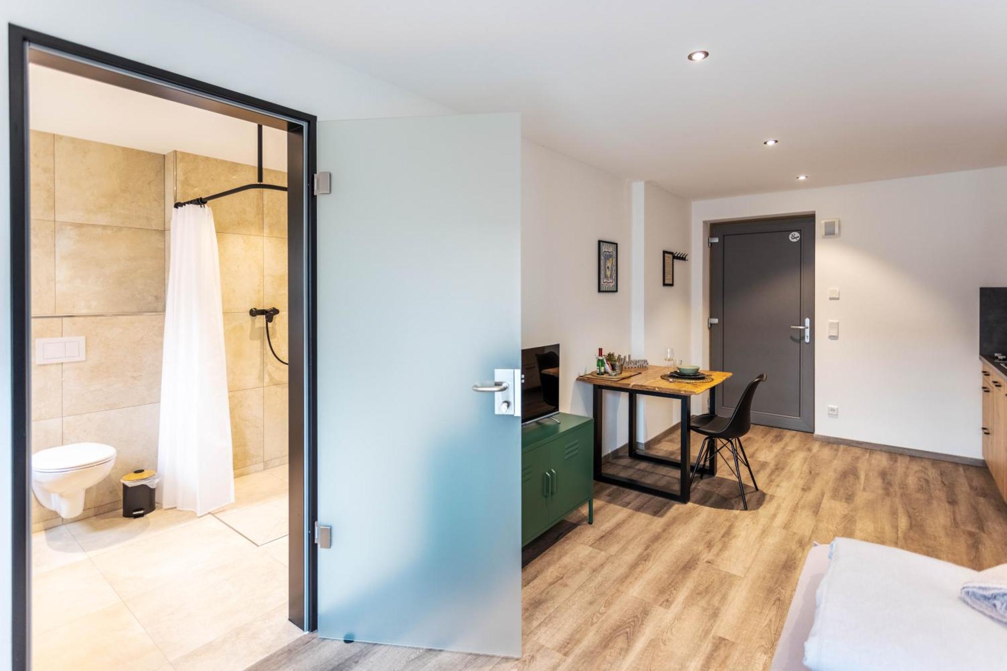 City-Apparte Boarding -Studios- Dein Flexibles Zuhause In Gronau Gronau  Kültér fotó