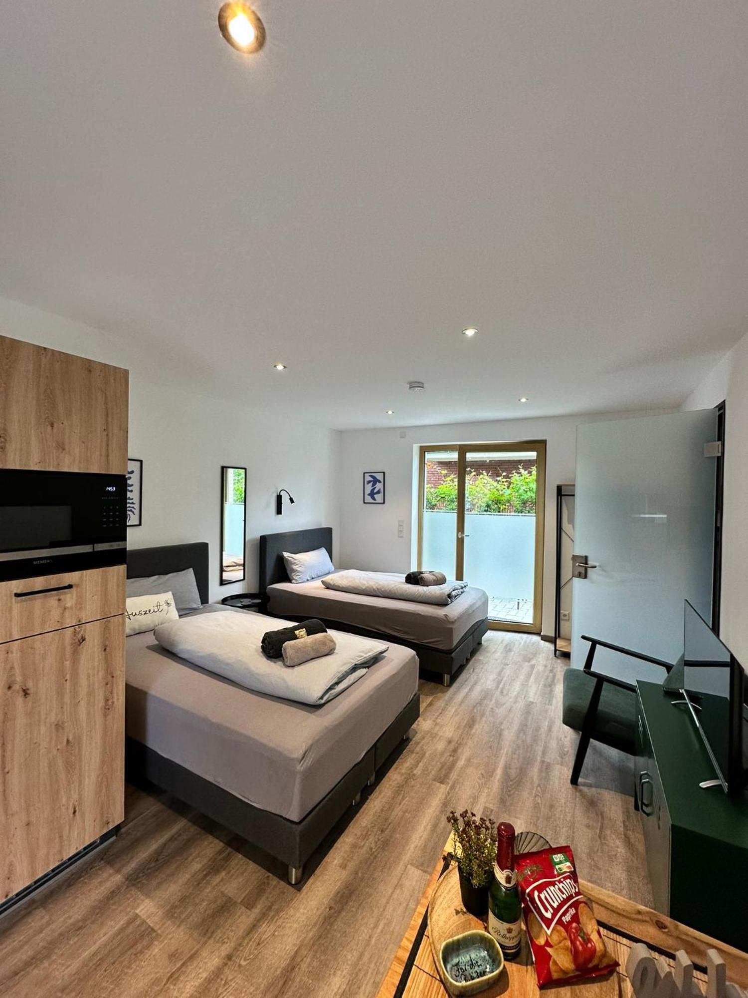 City-Apparte Boarding -Studios- Dein Flexibles Zuhause In Gronau Gronau  Kültér fotó