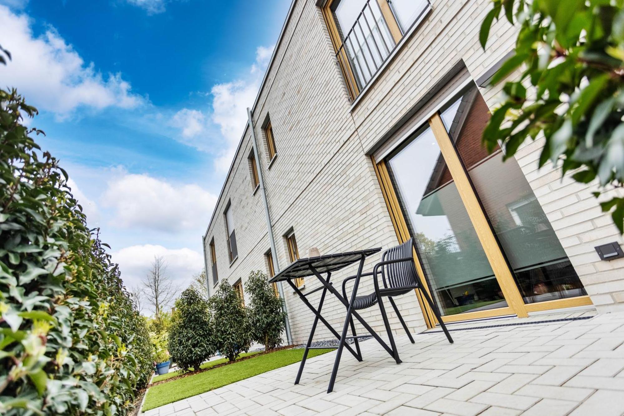 City-Apparte Boarding -Studios- Dein Flexibles Zuhause In Gronau Gronau  Kültér fotó